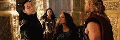 Jane slapping Loki ;)