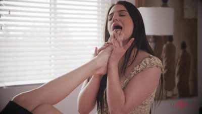 Aiden Ashley and Aubree Valentine