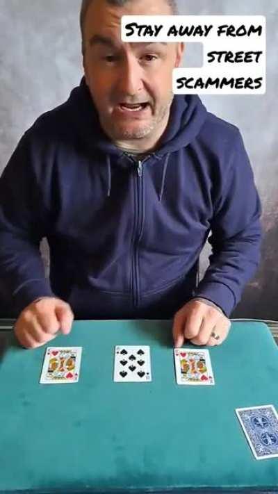 that's when they scam you