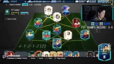 She’s in a wheelchair