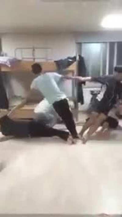 It was going so well...