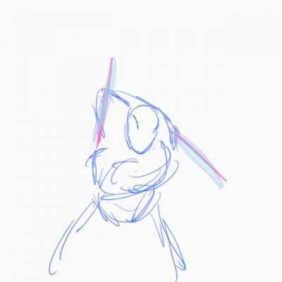 Zealot. concept art to quick animation