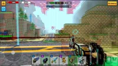 Bouncing Beams. Clan Raids Guide ( Featuring Laser Cycler )