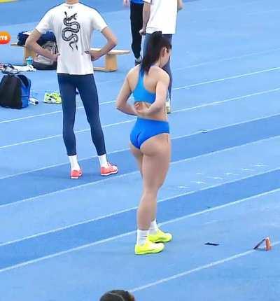 Florentina Costina Iusco - Romanian long jumper