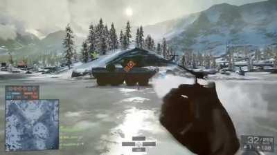 Epic tank player doesn't kill me after failing at blowing him up.