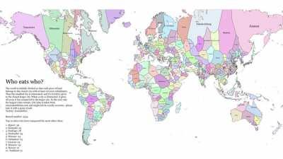 [OC] Animation in which cities and their territory are 