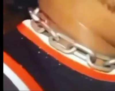 Would not be taken kindly nowadays