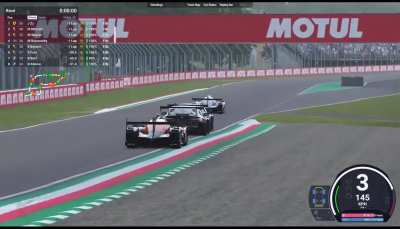 Can i report this? i know its a bad clip to judge it but still im the black/white bmw and i just got killed