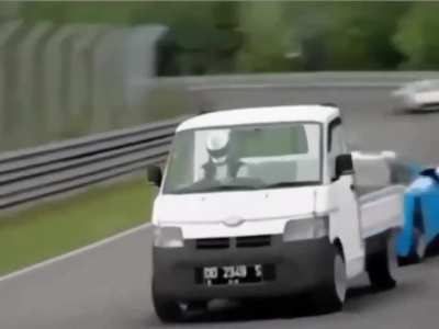 Fabio holding off a Ducati for 2nd place