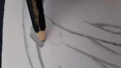 I've made this draw of Kanna-chan