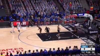 [Highlight] Luka filthy step-back 3 on Paul George