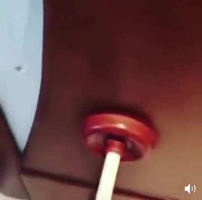 Surprise suppository