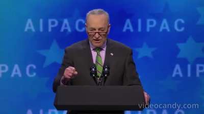 Sen. Chuck Schumer tries to explain why he supports occupation