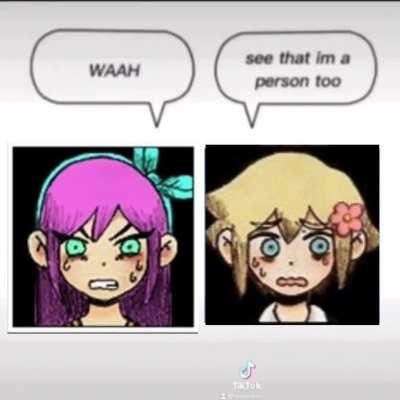 I saw this meme and y'know I just had to omorified it