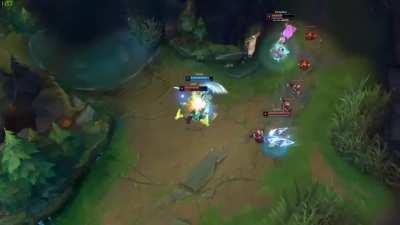 How obvious is this bait?