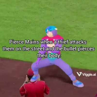 Cuz he's Pierce, no tears🗣️🔥