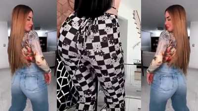 Sabe mover el culo🩷😻