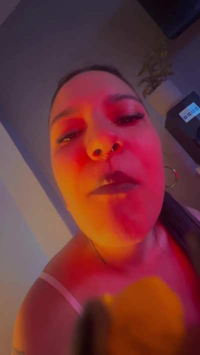 I thought you would be useless, but you were an excellent snack.