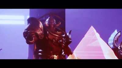 Caiatl pushes Zavala to give in to his inner Darkness