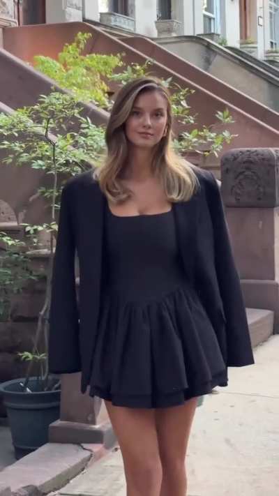 Black dress - IG Story September 2024