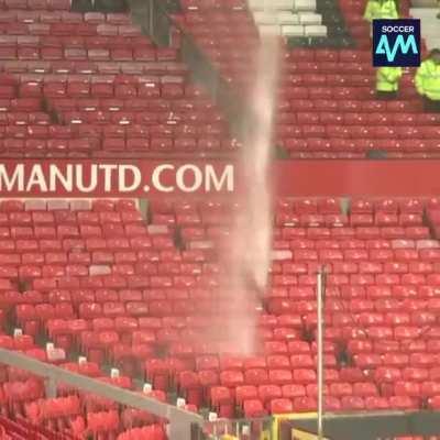 Old Trafford Right Now... #GlazersOut