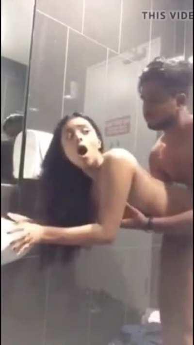 Indian girl skipped college to watch movie with boyfriend, ends up in washroom 🤤
