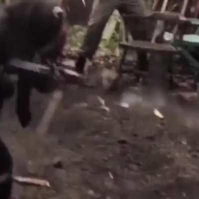 Sniper vs monke