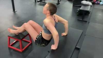 Rose Namajunas always going that extra mile.