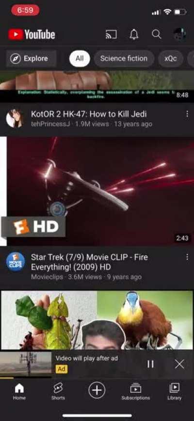 YouTube is mocking me