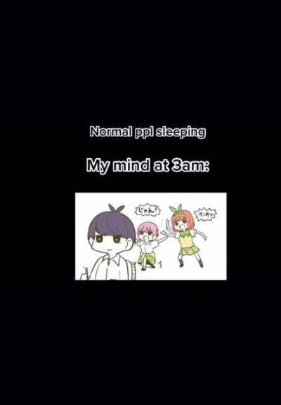 I can’t sleep at all lol