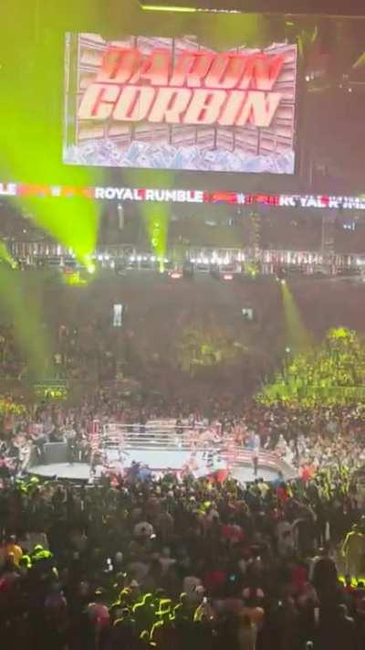 My hardest pop at the rumble