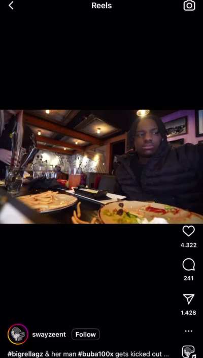 Buba & rella gets kicked out of a restaurant after having heated argument!