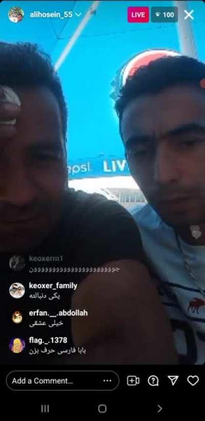 لایو آقای جوووون که همین الان هست