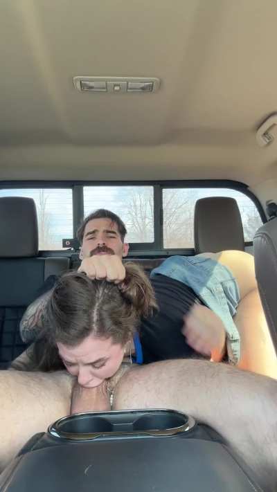 Taking her into sixth gear