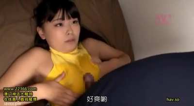 RDT-200 Wet Yellow Sleeveless Shirt Titfuck - Satou Airi