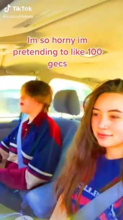 Gigi when poke turns gec's on