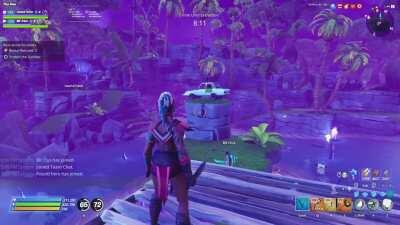 What kind of GTA shit did this dude do to get that up there?