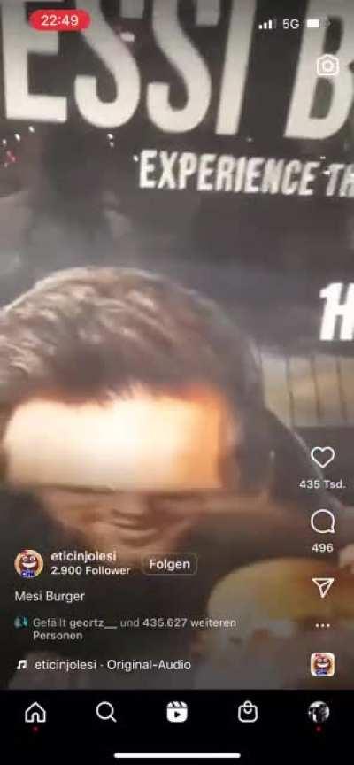 Whenever I see the Messi skin, this gem comes to my mind