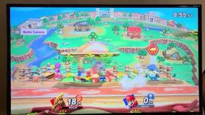 Step 1: Charge F.L.U.D.D. Step 2: A t t a c k