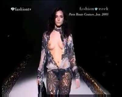 She saw it and she was like 