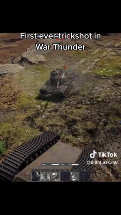 Tank shot count as a bonk? Right?