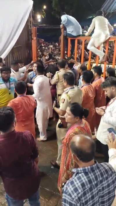 Lalbaug Cha Raja Rant 