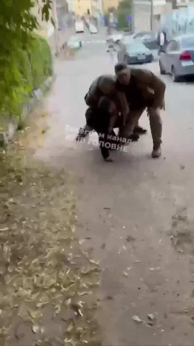 Kiev. Everyday life of 