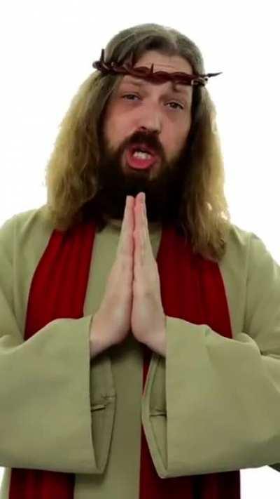 Jesus has an announcement about the ending