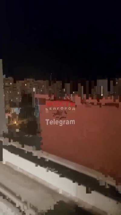 Ukrainian Strike causes partial blackout in belgorod, russia [28.09.2025]