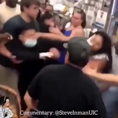 Karen wants an extra packet of ketchup