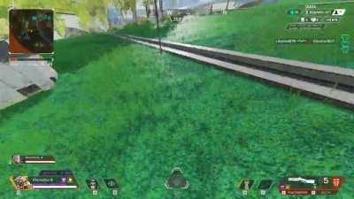 Weird Valkyrie ult glitch (Epilepsy warning)