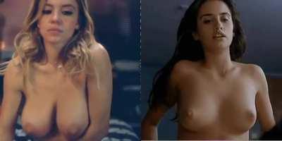 Best Breasts: Sydney Sweeney vs Penelope Cruz