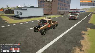 I'm making a self driving AI car