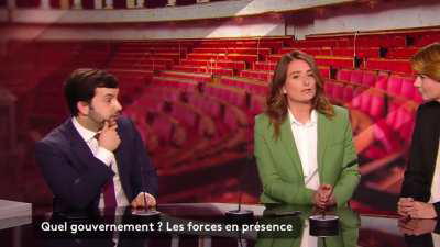 Marine Tondelier à la table ronde